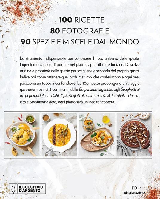 Il Cucchiaio d'Argento. Spezie - 4