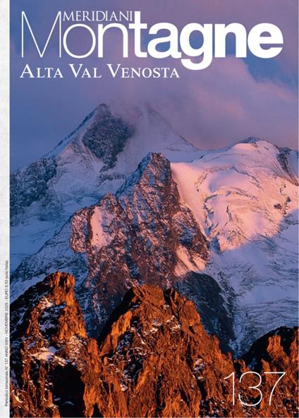 Alta Val Venosta. Con Carta geografica ripiegata - copertina