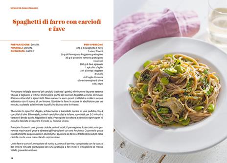 Menu per ogni stagione. No stress in cucina. Vol. 4 - 2
