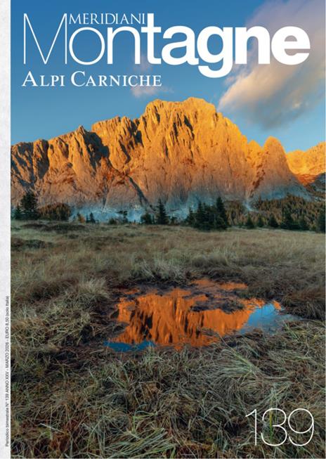 Alpi carniche. Con Carta geografica ripiegata - copertina