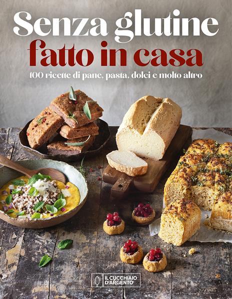 Senza glutine. Fatto in casa - copertina