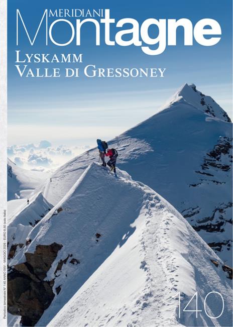 Lyskamm. Valle di Gressoney. Con Carta geografica ripiegata - copertina