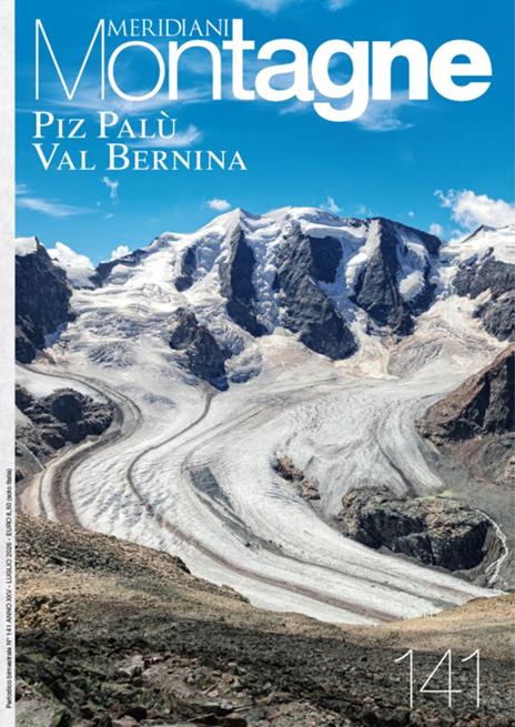 Piz Palù e val Bernina. Con Carta geografica ripiegata - copertina