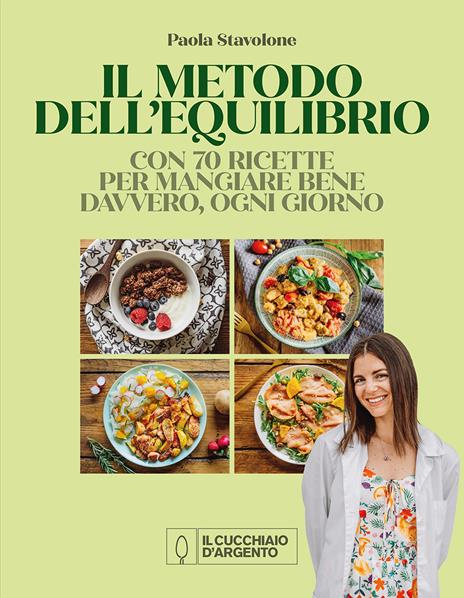 Il metodo dell'equilibrio - Paola Stavolone - copertina
