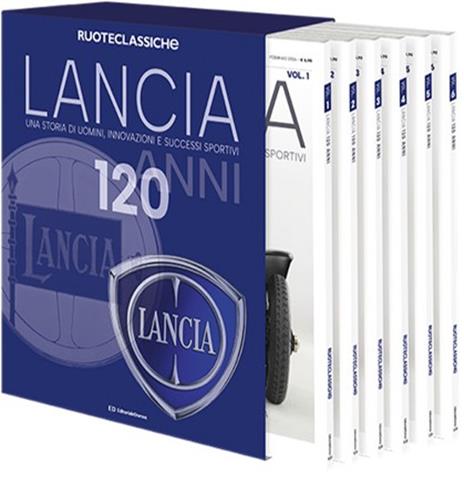 Lancia 120 anni - copertina