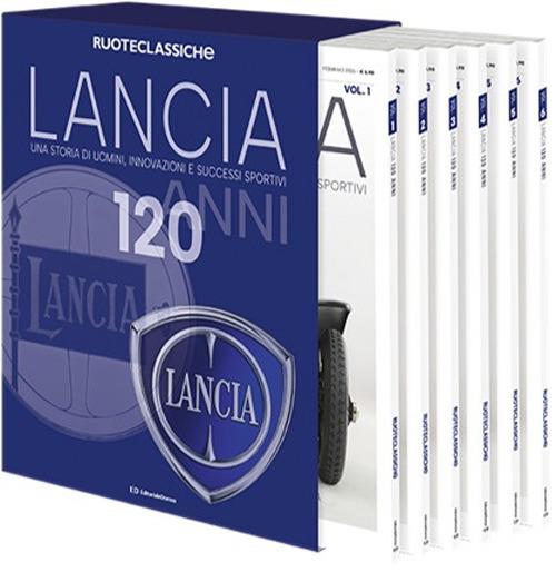 Lancia 120 anni - copertina