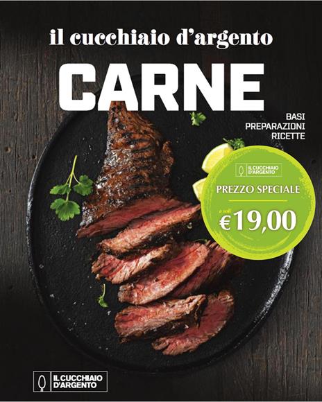 Il Cucchiaio d'Argento. Carne - copertina