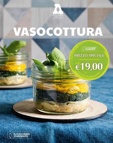Il Cucchiaio d'Argento. Vasocottura - copertina
