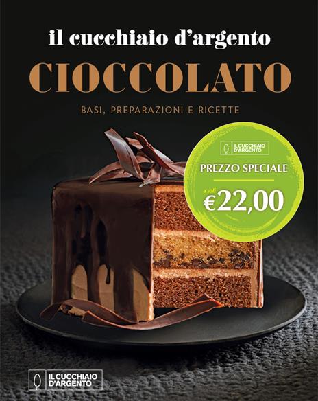 Il Cucchiaio d'Argento. Cioccolato - copertina