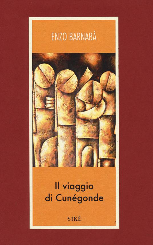 Il viaggio di Cunégonde - Enzo Barnabà - copertina