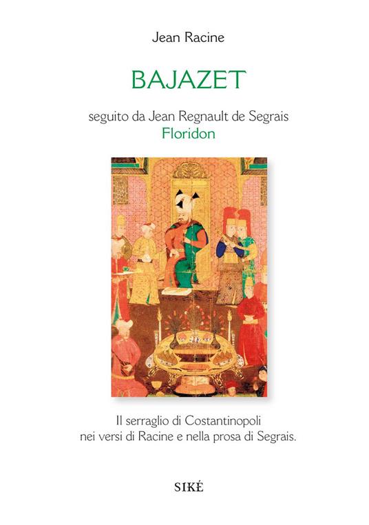 Bajazet - Jean Racine - copertina