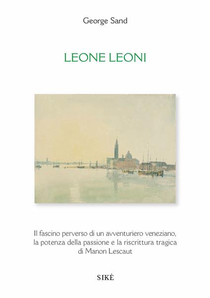 Leone Leoni - George Sand - copertina