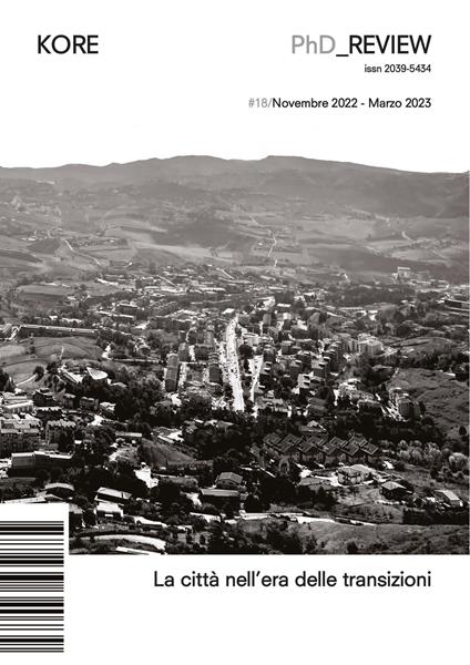 PhD_Kore review (2023). Vol. 18: La città nell’era delle transizioni - copertina