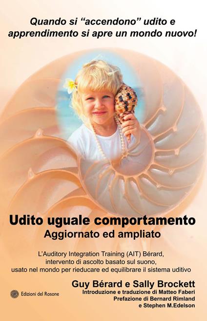 Udito uguale comportamento - Guy Bérard,Sally Brockett - copertina