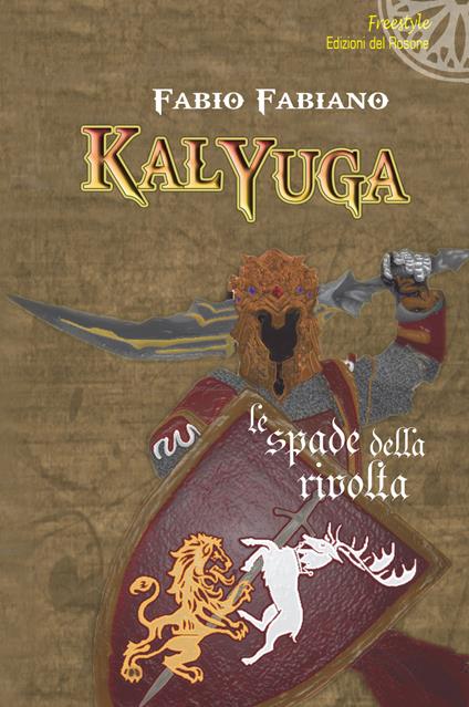Kalyuga. Le spade della rivolta - Fabio Fabiano - copertina