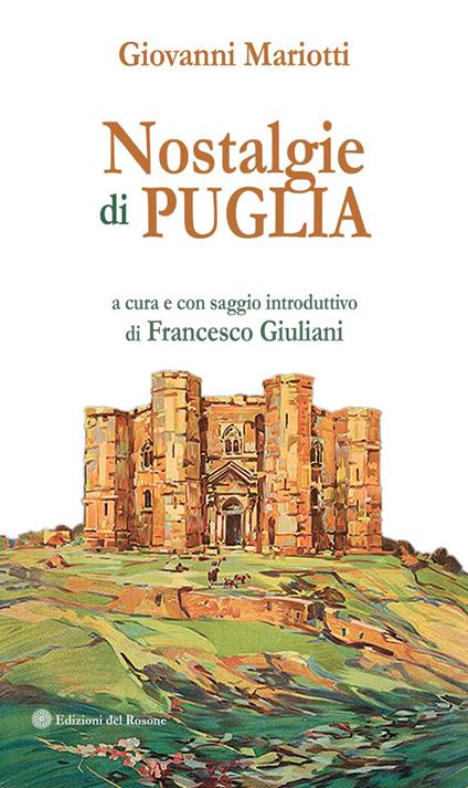 Nostalgie di Puglia - Giovanni Mariotti - copertina