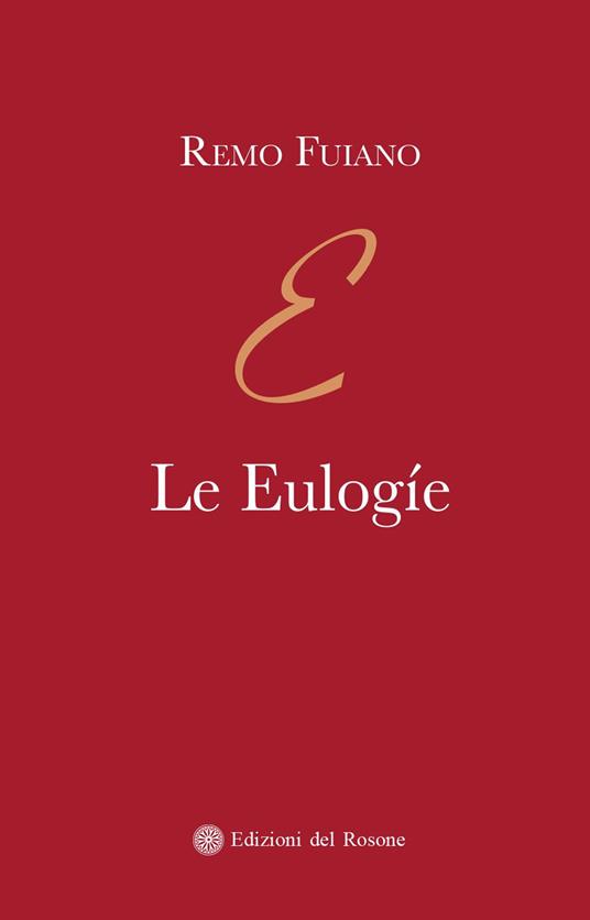 Le eulogíe - Remo Fuiano - copertina