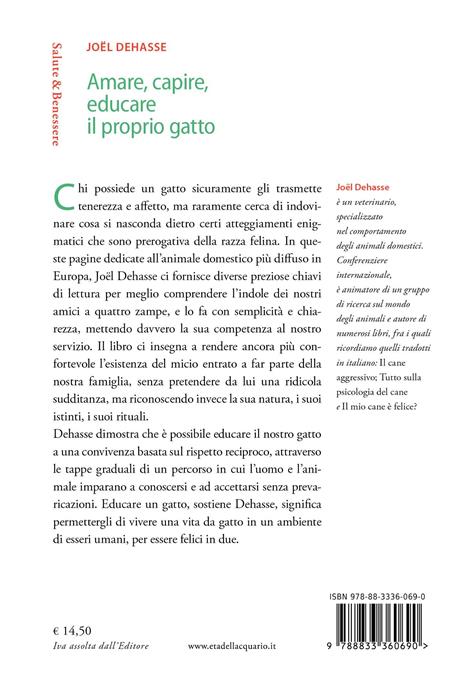 Amare, capire, educare il proprio gatto - Joël Dehasse - 4