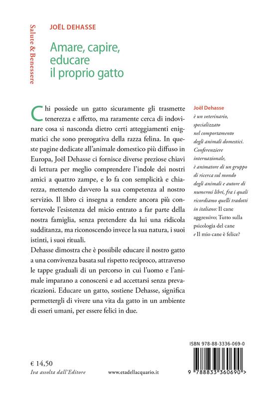 Amare, capire, educare il proprio gatto - Joël Dehasse - 4