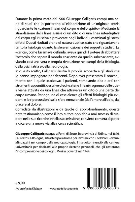 Le catene lineari del corpo e dello spirito - Giuseppe Calligaris - 3
