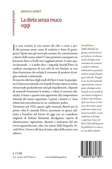 La dieta senza muco oggi - Arnold Ehret - 3