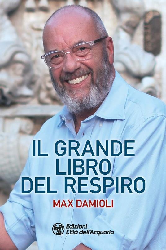 Il grande libro del respiro - Max Damioli - copertina