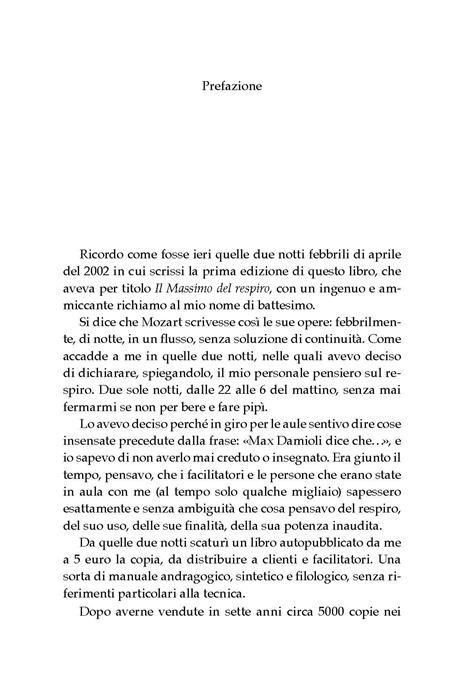 Il grande libro del respiro - Max Damioli - 2