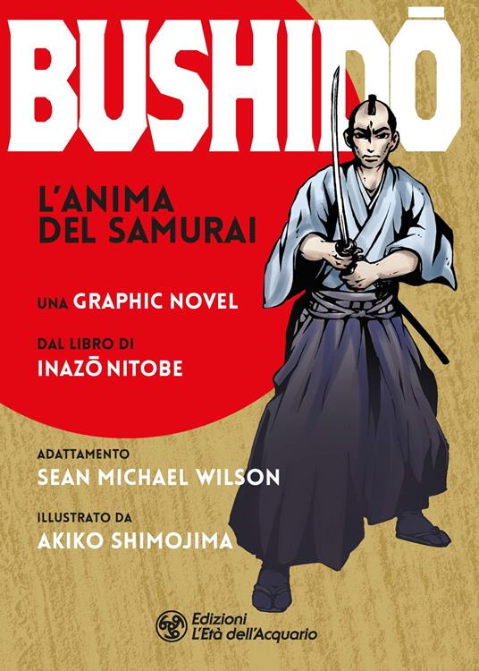 Bushido. L'anima del samurai - Inazo Nitobe - copertina