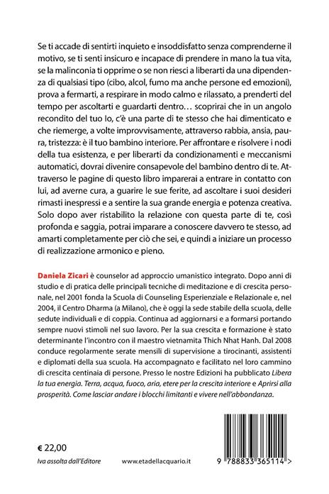 Il bambino interiore. Scopri la parte più gioiosa e autentica di te - Daniela Zicari - 3