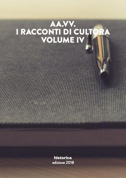 I racconti di Cultora. Vol. 4 - copertina