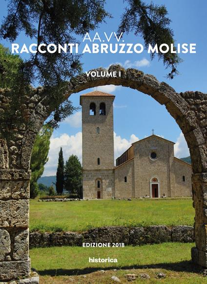 Racconti Abruzzo e Molise. Vol. 1 - copertina