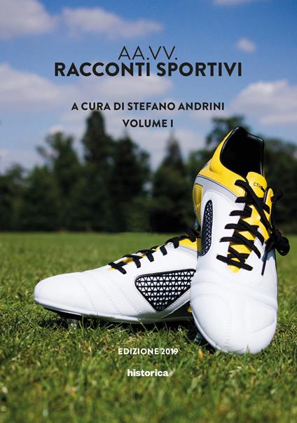 Racconti sportivi 2019. Vol. 1 - copertina