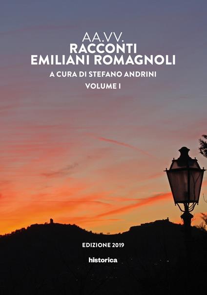 Racconti emiliano-romagnoli. Vol. 1 - copertina