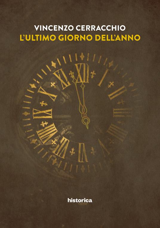 L' ultimo giorno dell'anno - Vincenzo Cerracchio - copertina