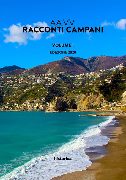 Racconti campani 2020. Vol. 1 - copertina