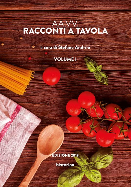 Racconti a tavola 2019. Vol. 1 - copertina