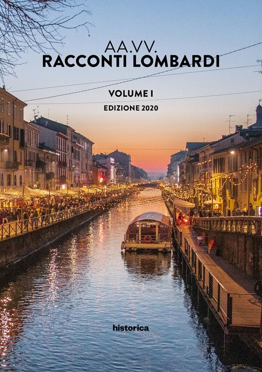 Racconti lombardi 2020. Vol. 1 - copertina