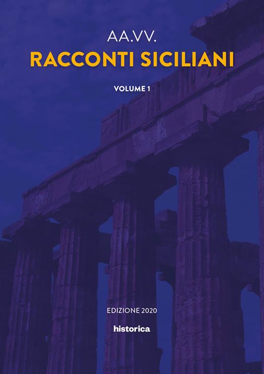 Racconti siciliani. Vol. 1 - copertina