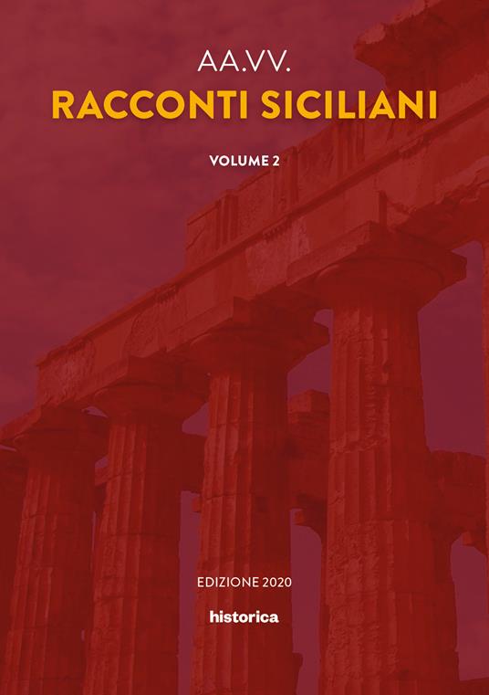 Racconti siciliani. Vol. 2 - copertina