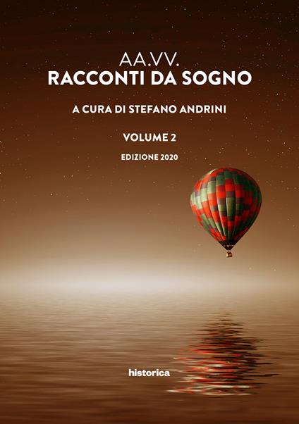 Racconti da sogno 2020. Vol. 2 - copertina