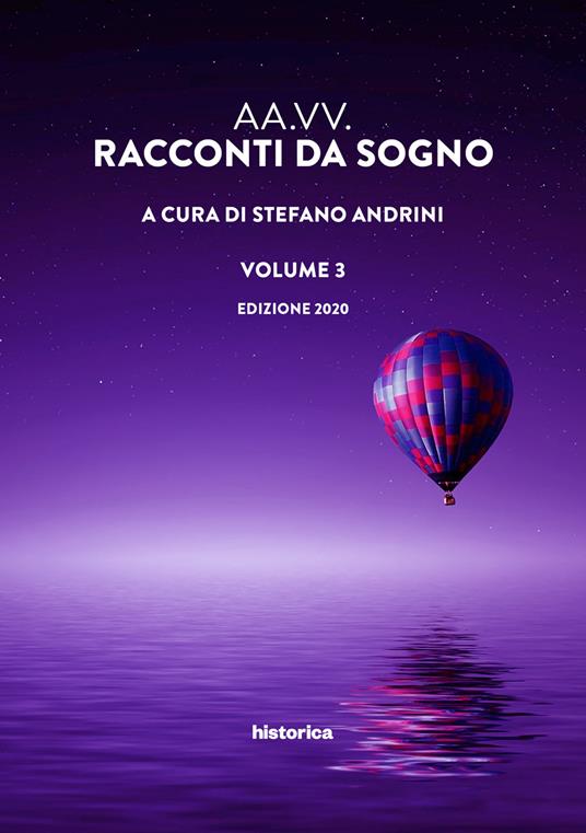 Racconti da sogno 2020. Vol. 3 - copertina