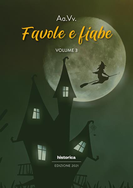 Favole e fiabe 2021. Vol. 3 - copertina