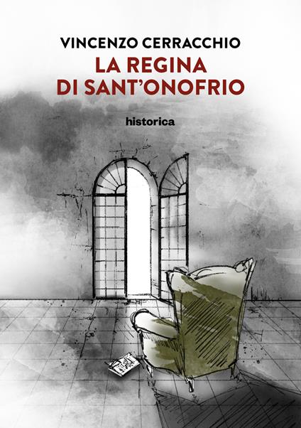 La regina di Sant'Onofrio - Vincenzo Cerracchio - copertina