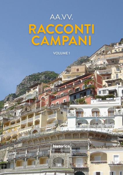 Racconti campani 2021. Vol. 1 - copertina