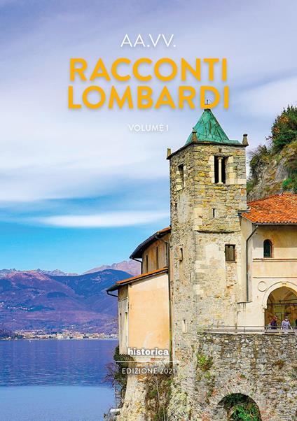 Racconti lombardi 2021. Vol. 1 - copertina