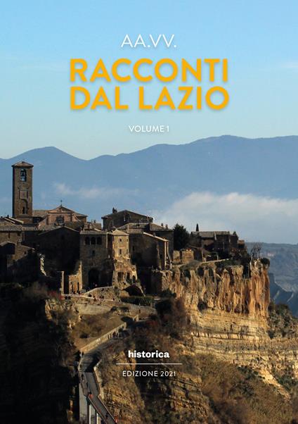 Racconti dal Lazio 2021. Vol. 1 - copertina