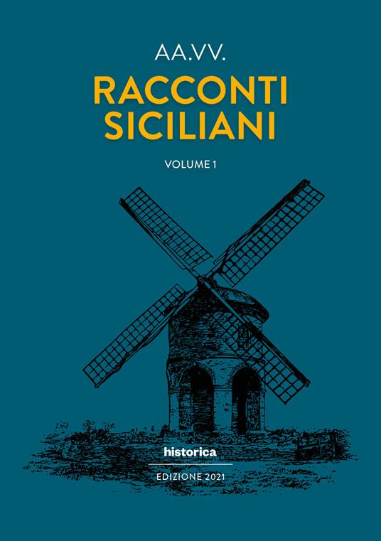 Racconti siciliani. Vol. 1 - copertina
