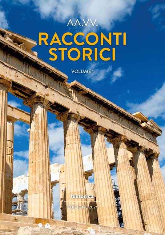 Racconti storici 2021. Vol. 1 - copertina