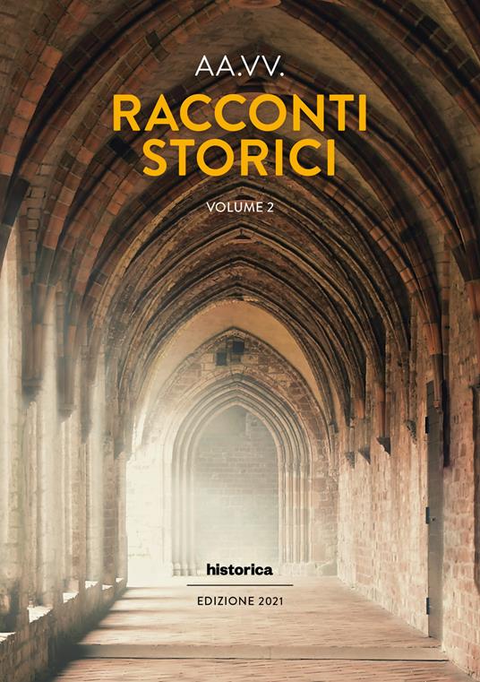 Racconti storici. Vol. 2 - copertina
