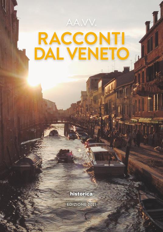Racconti dal Veneto. Edizione 2021 - copertina